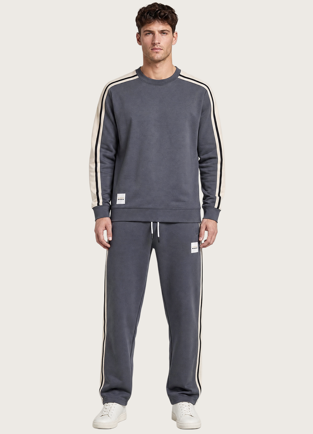 Crew Stripe Suit
