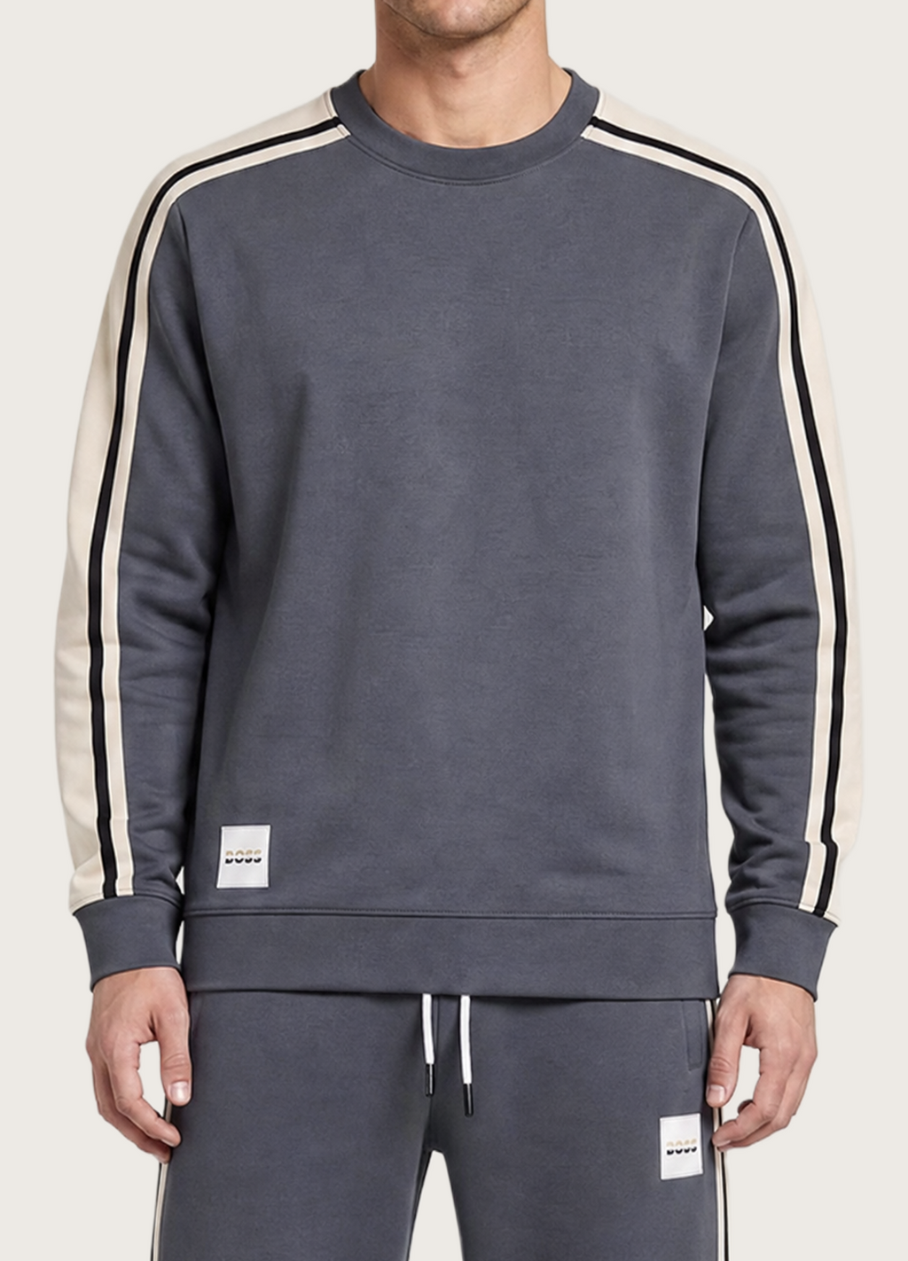 Crew Stripe Suit