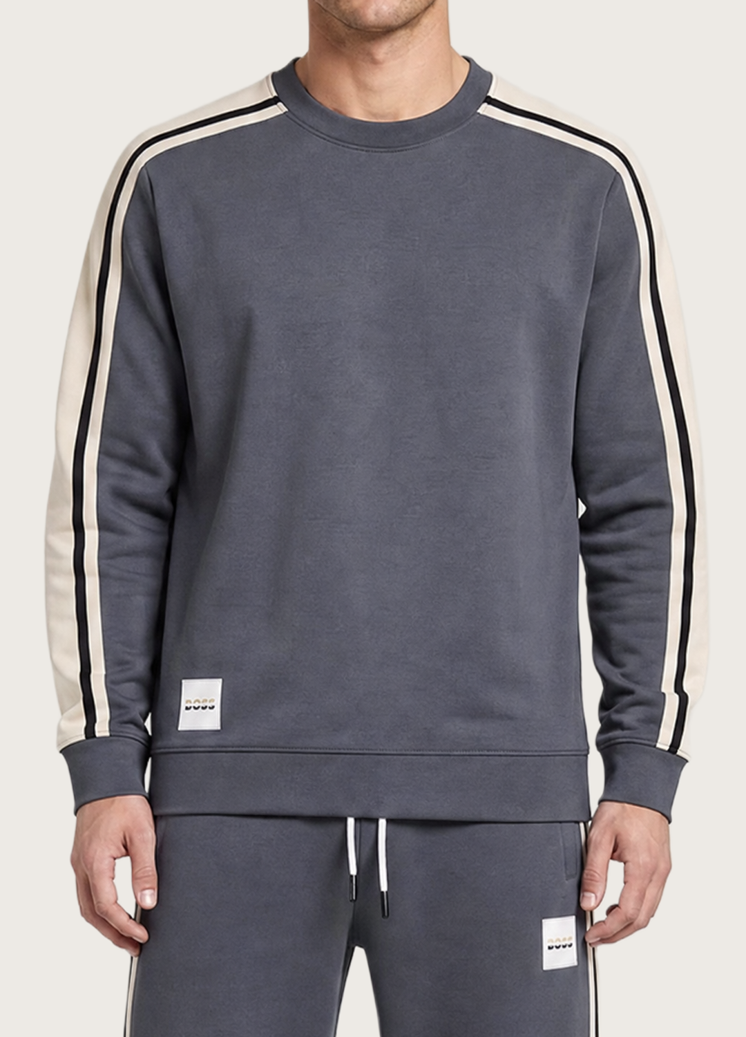 Crew Stripe Suit