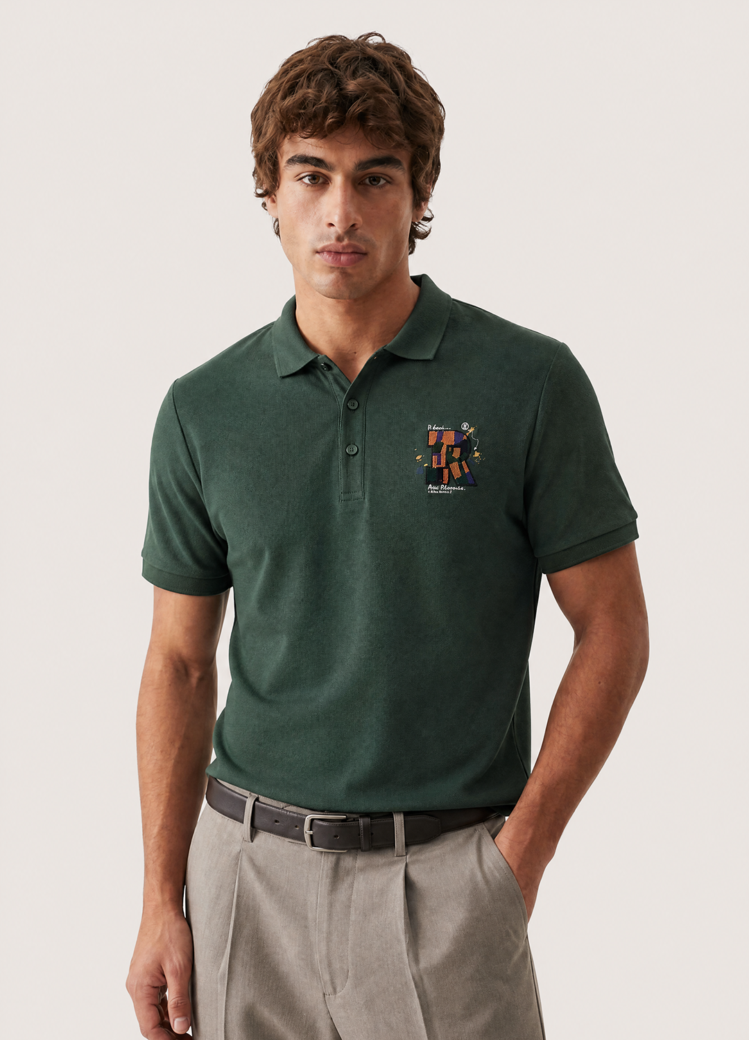 Green R Polo