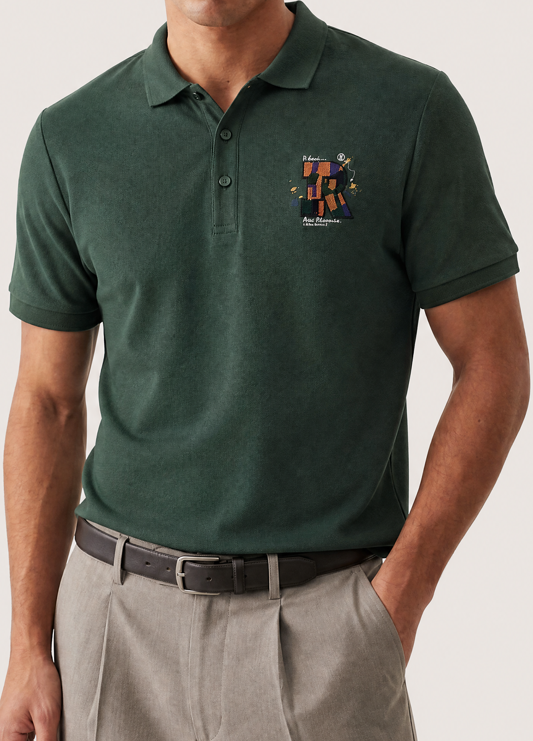 Green R Polo