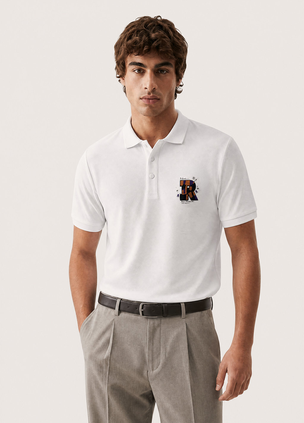 White R Polo