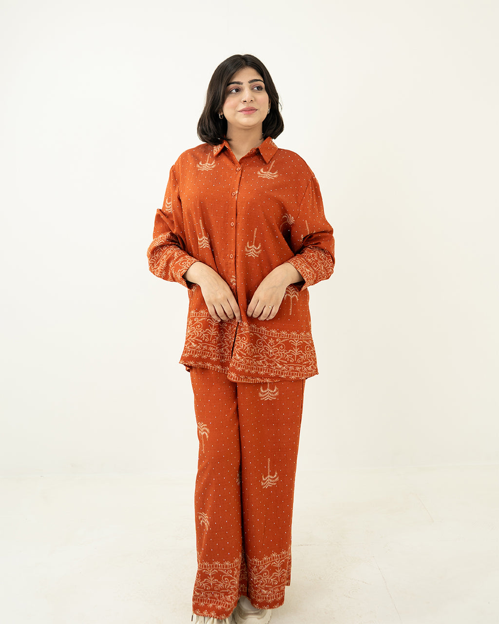 Orange Tropic Island Set