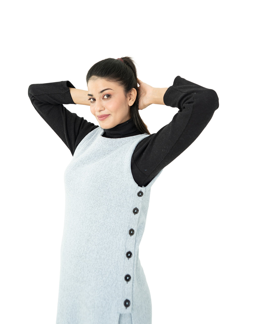 Light Blue Winter Cozy Set