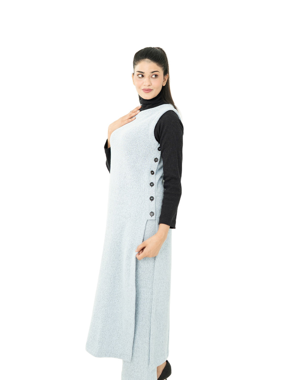 Light Blue Winter Cozy Set