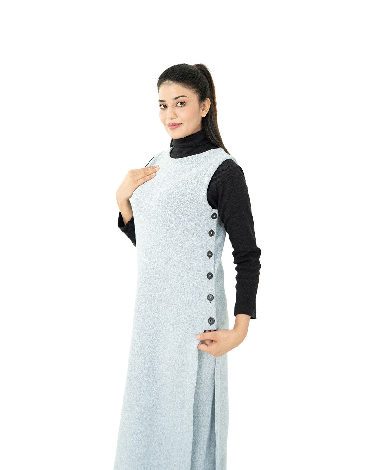 Light Blue Winter Cozy Set