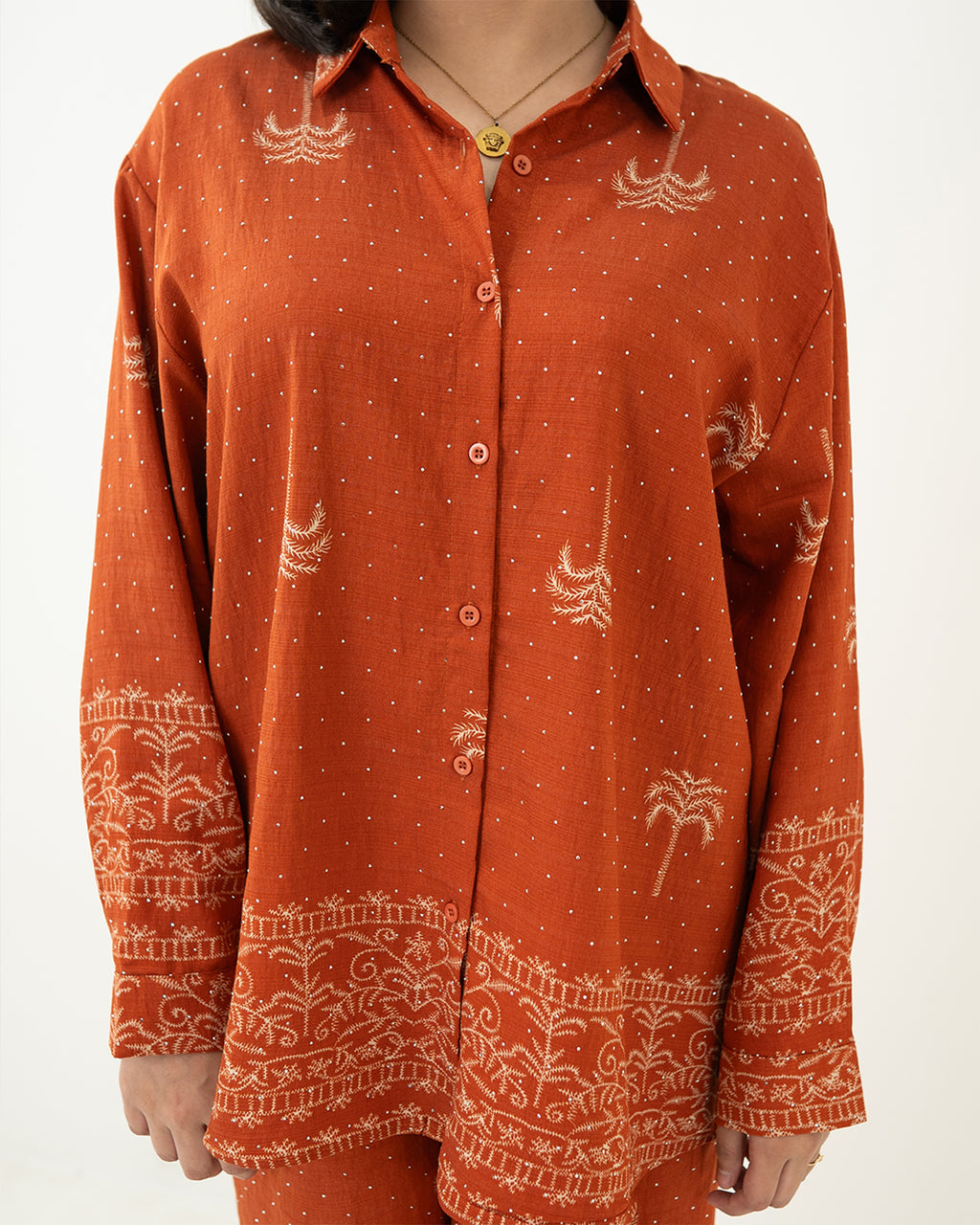 Orange Tropic Island Set