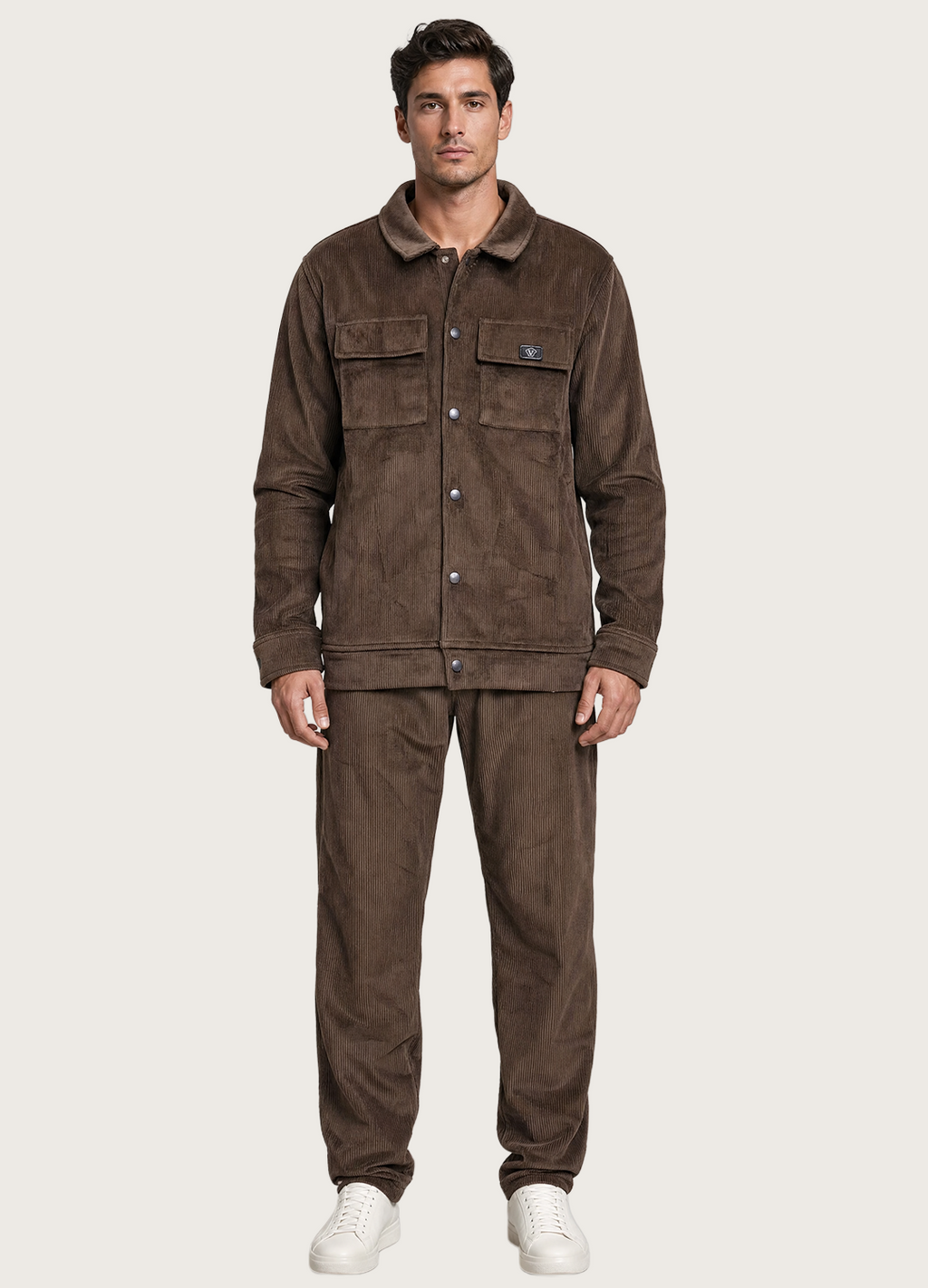 Corduroy Pocket Style Suit
