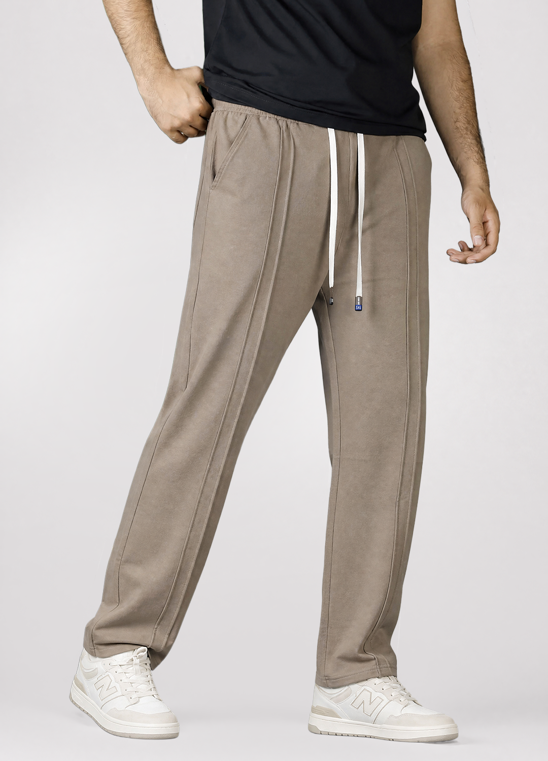 Double Pleated Trouser