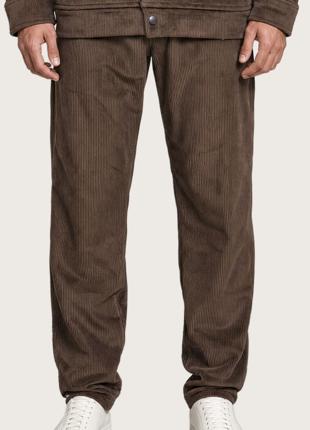 Corduroy Pocket Style Suit