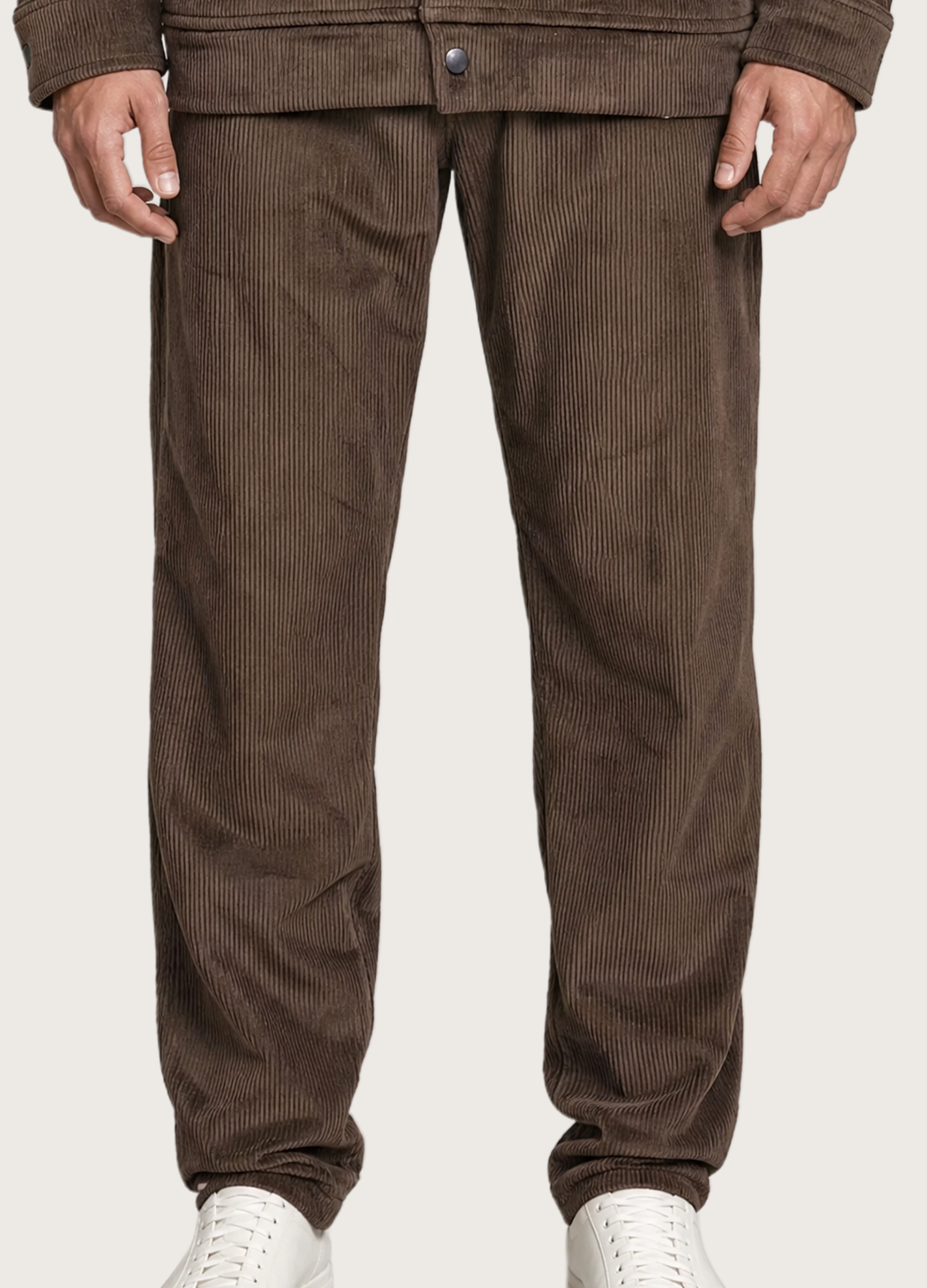 Corduroy Pocket Style Suit