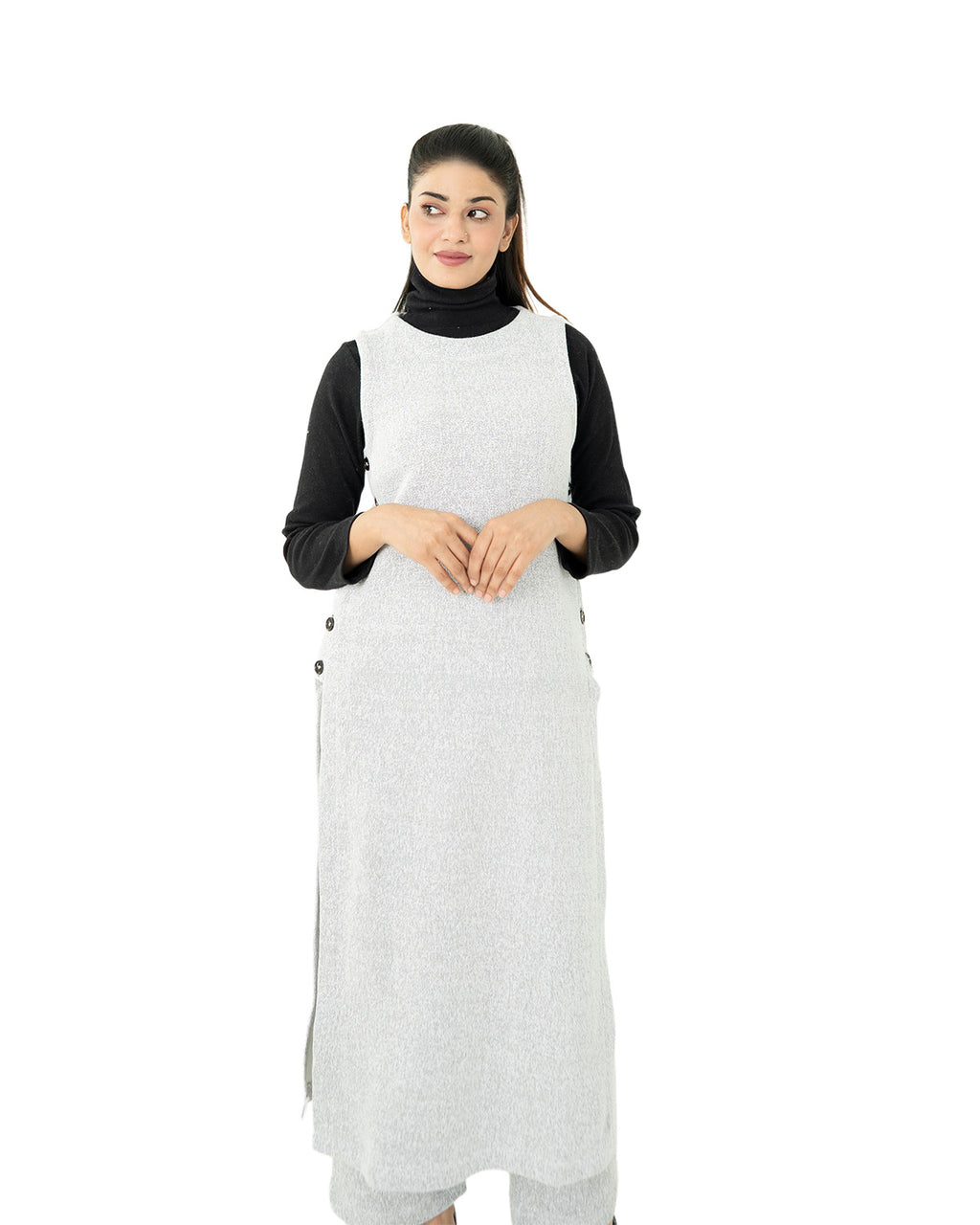 White Elegance 2pc Women Set