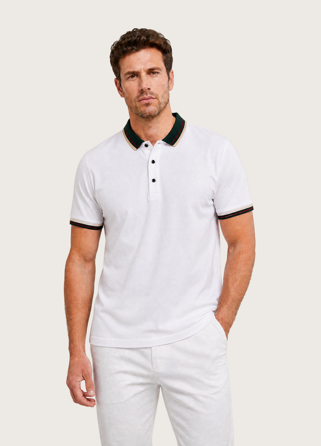 Black Tipped Polo