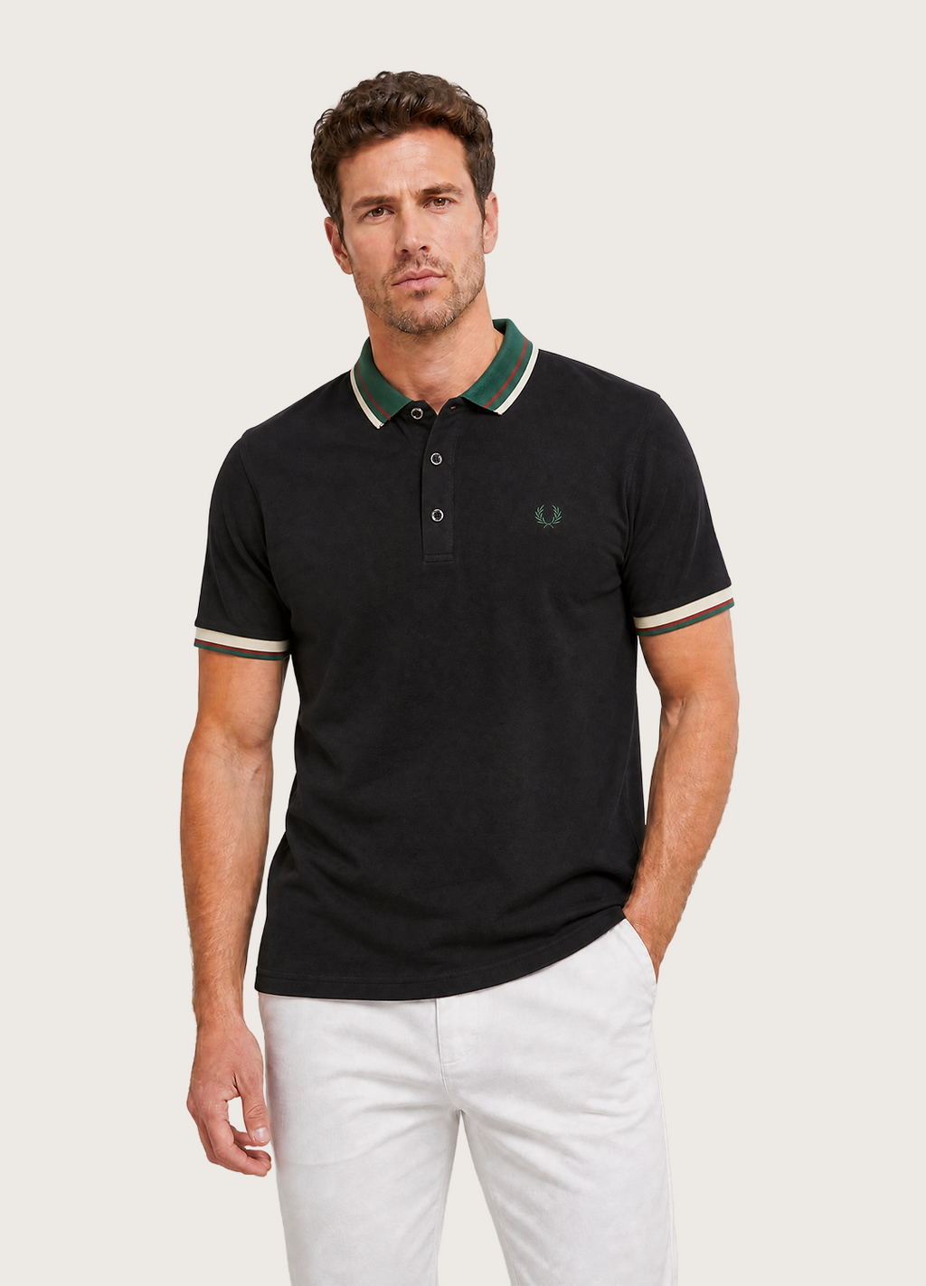 Green Tipped Polo