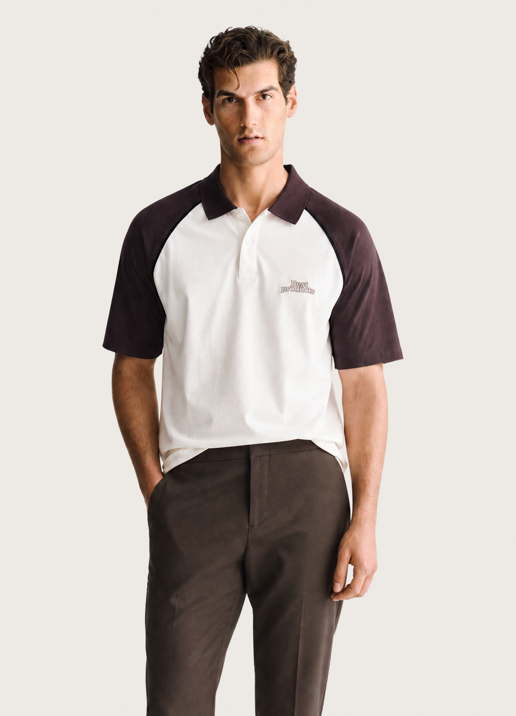 Raglan Polo