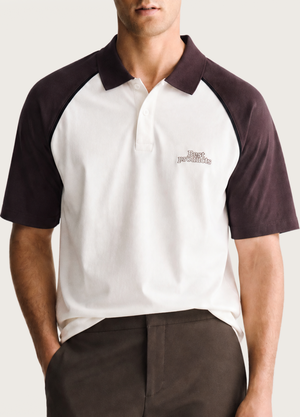 Raglan Polo