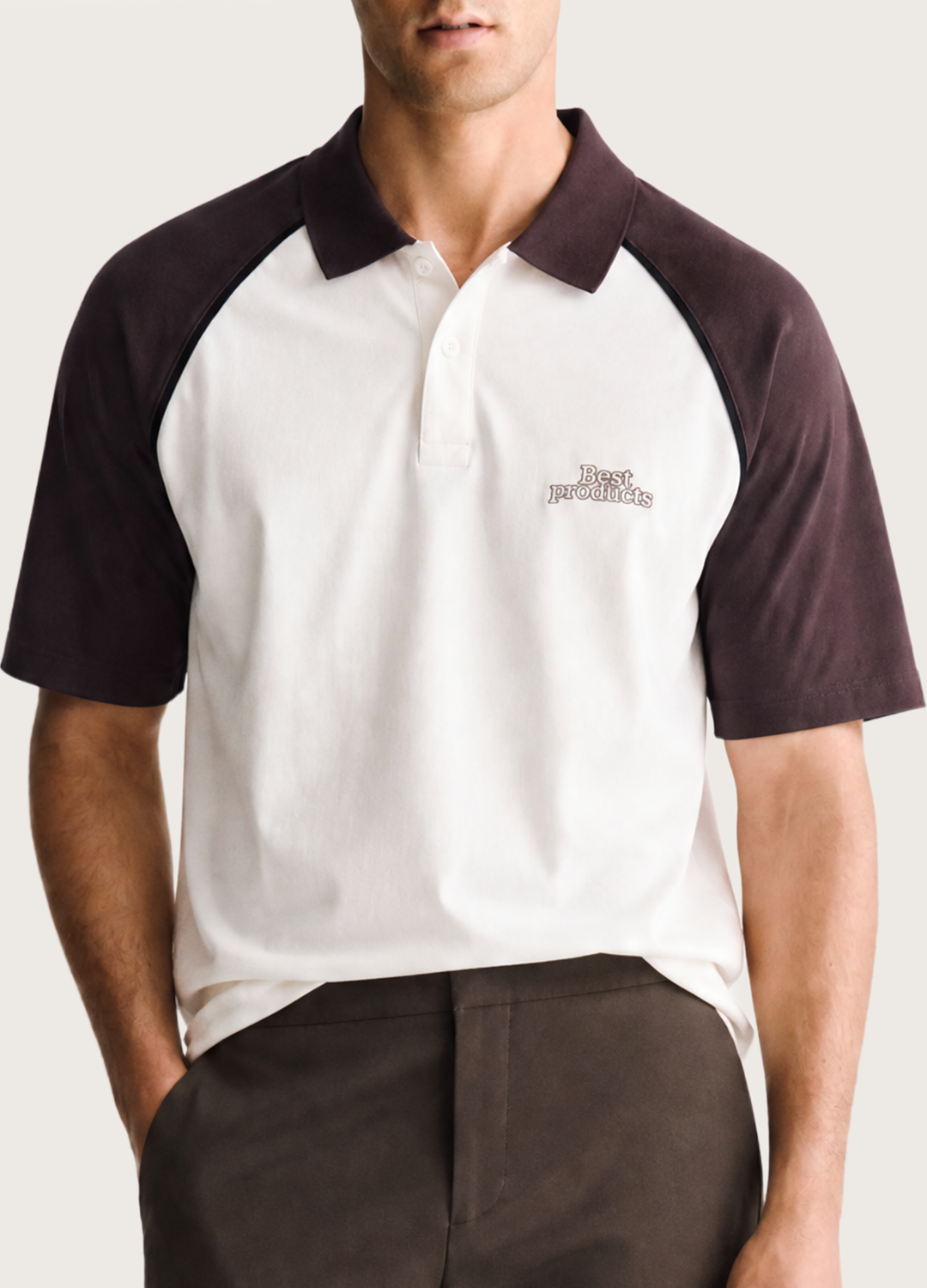 Raglan Polo
