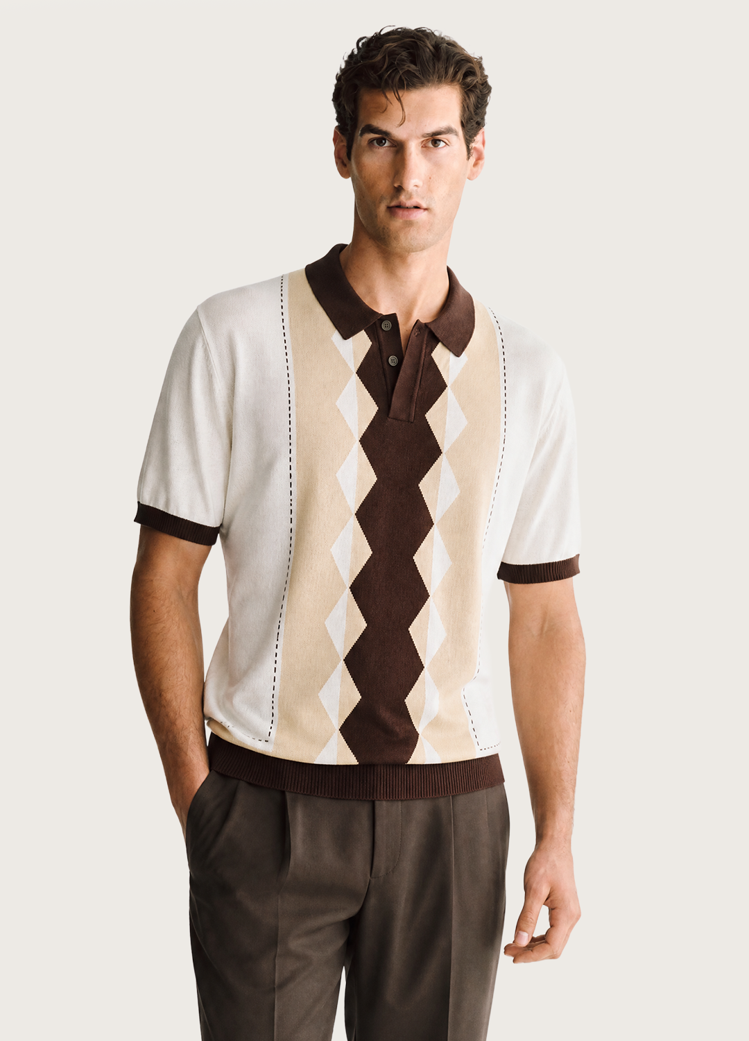 Old Knit Polo