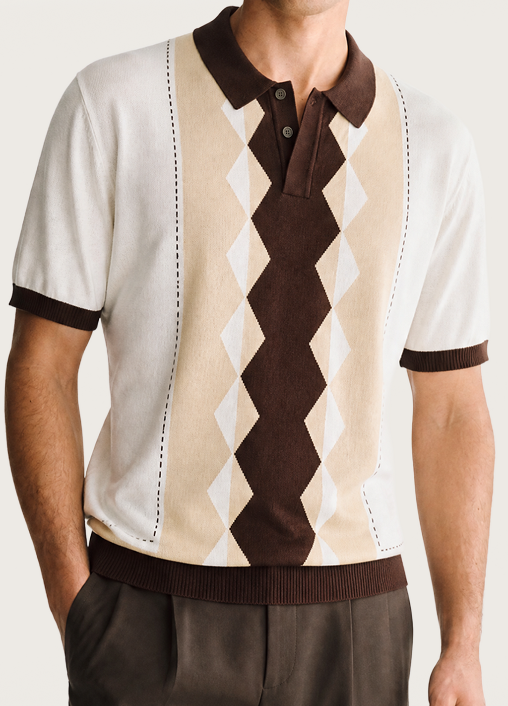 Old Knit Polo