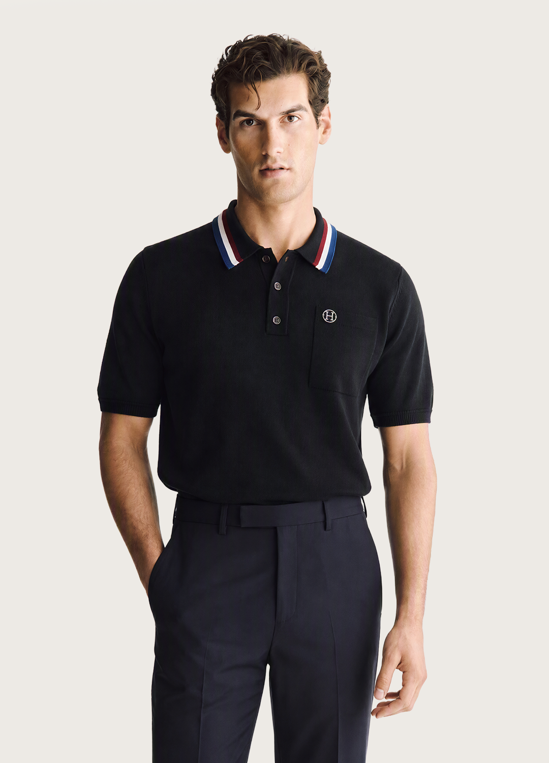 H Pocket Polo