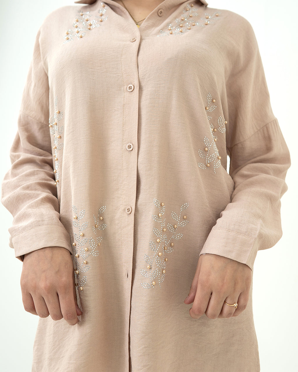 Khaki Pearl Co-ord