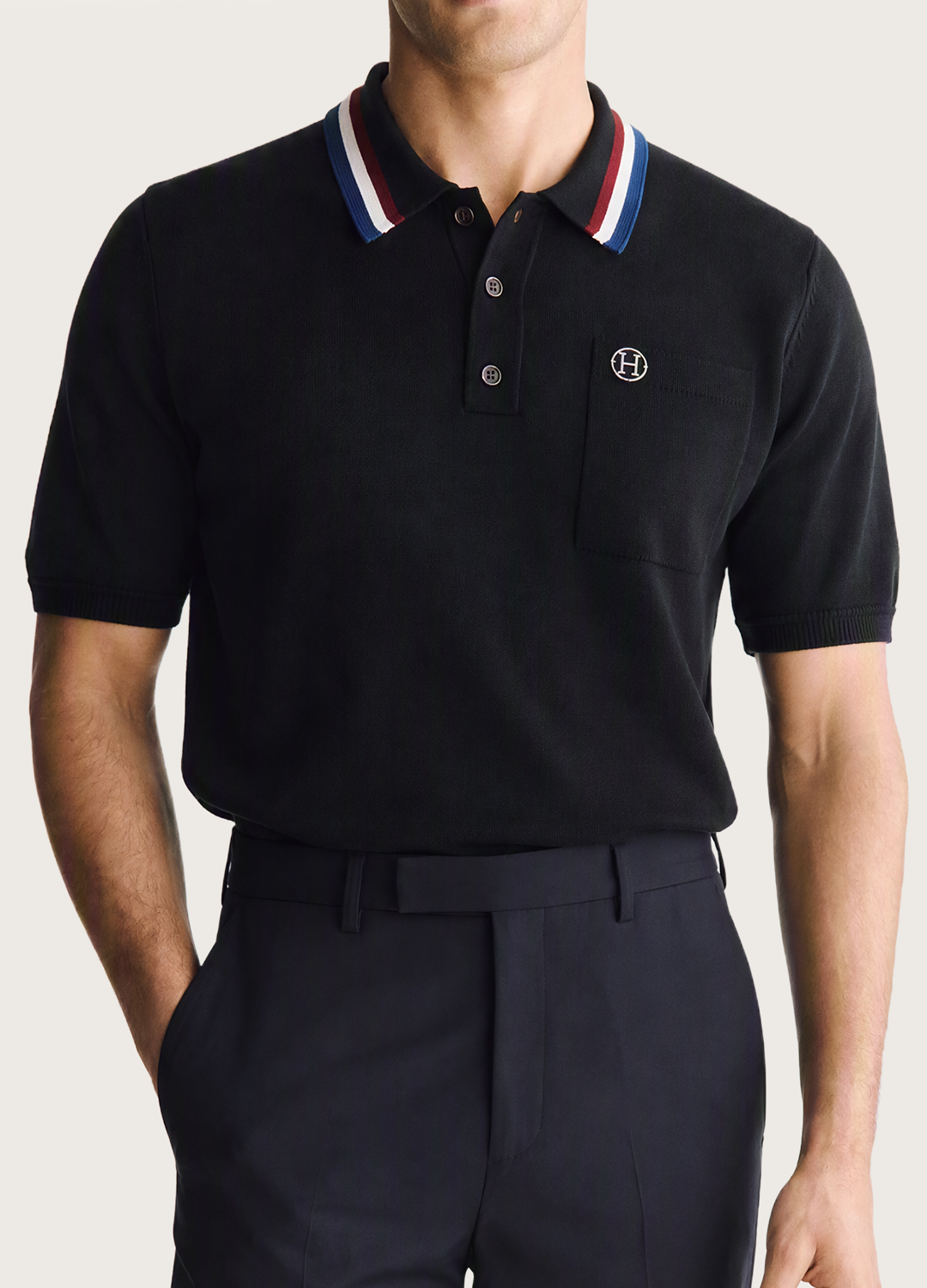 H Pocket Polo