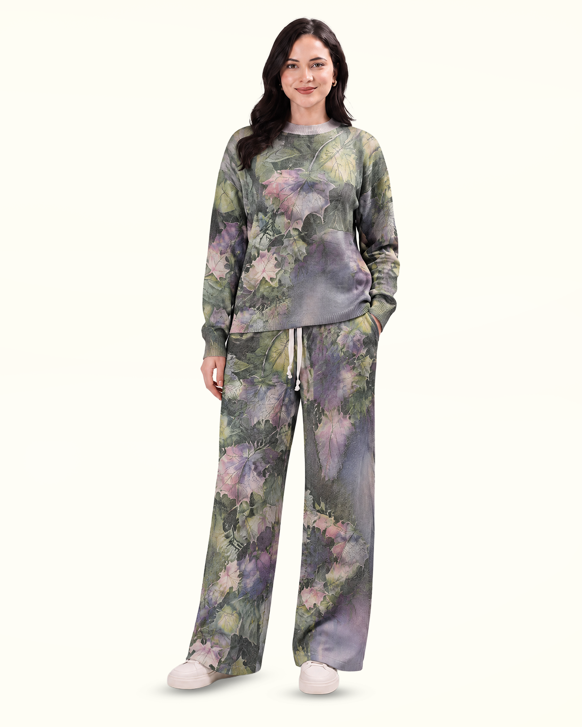 Floral Pattern Co-Ord Set