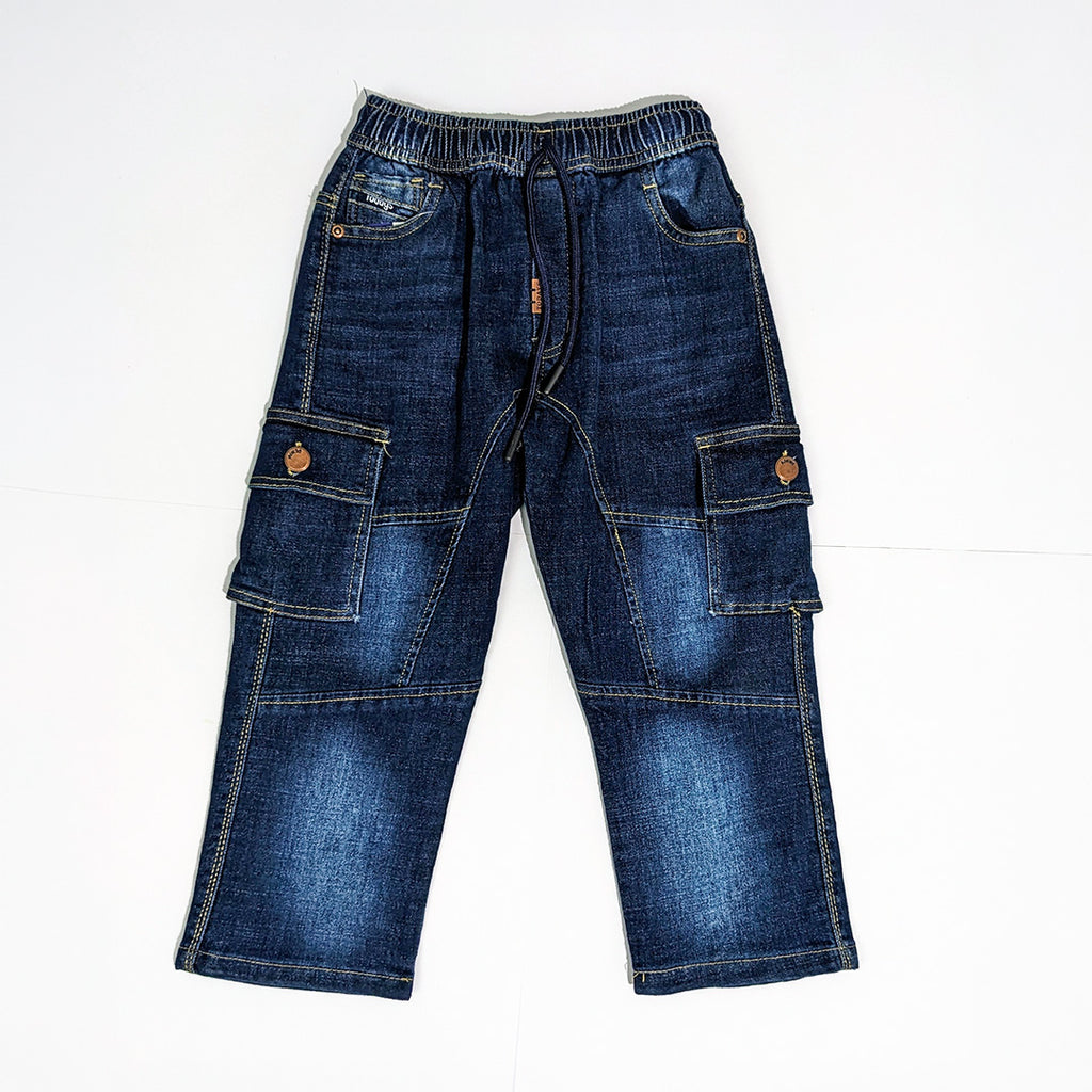 Blue Cargo Jeans