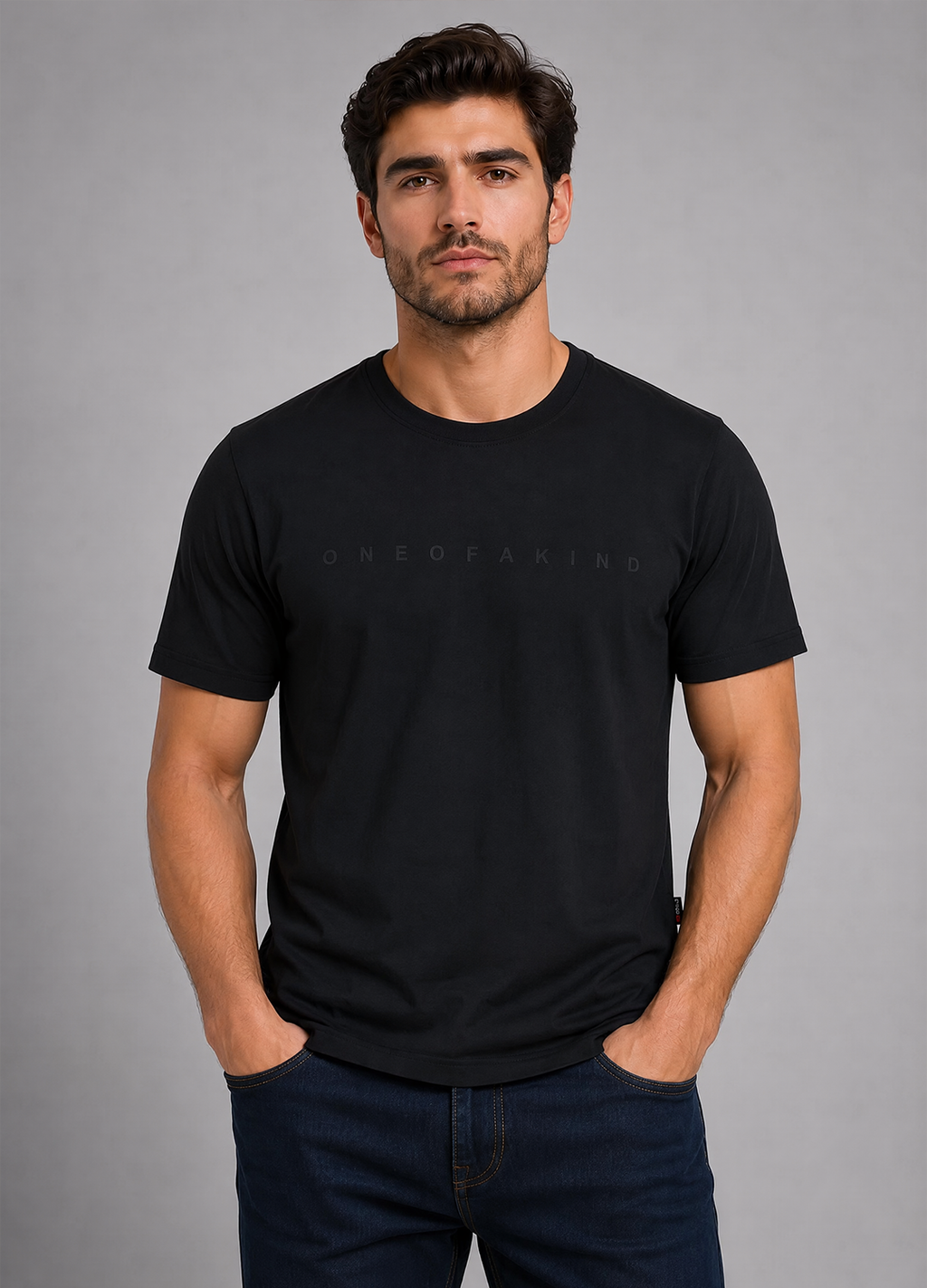 OAK Black Tee
