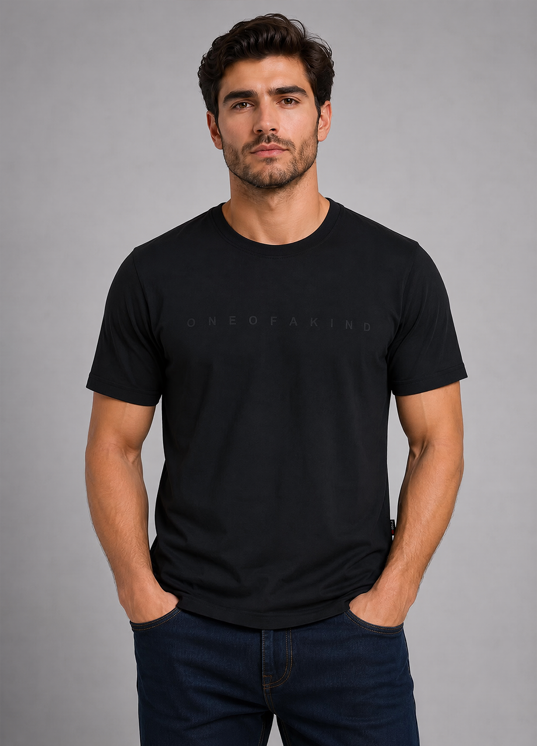 OAK Black Tee