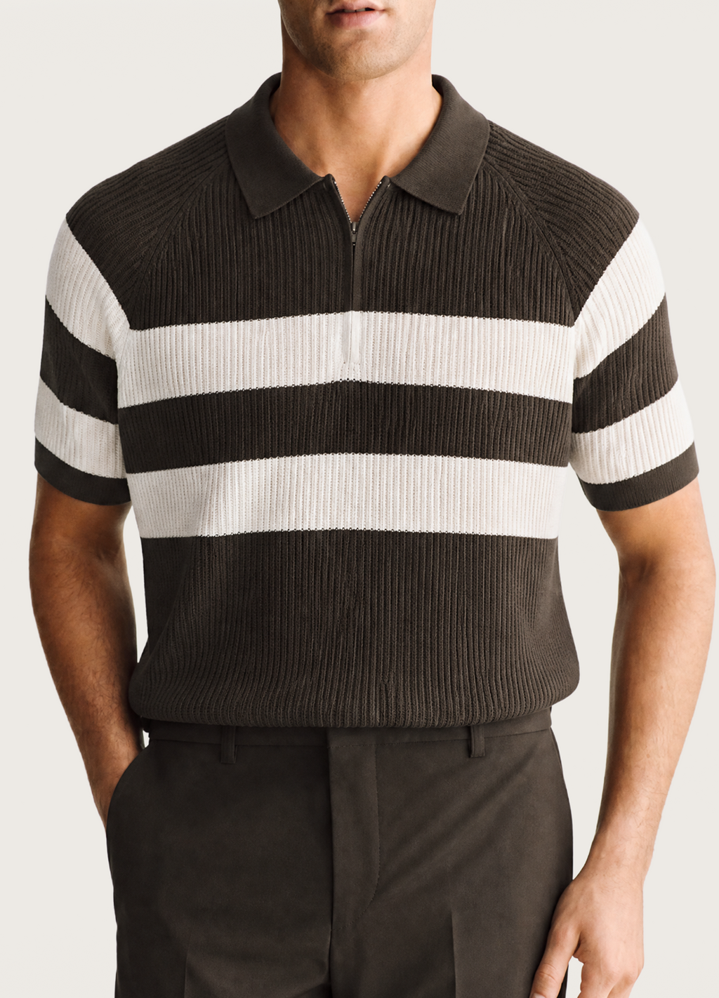 Mid Stripe Polo