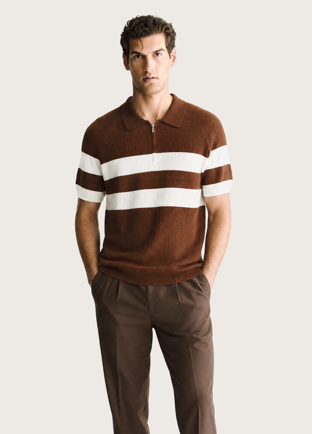 Mid Stripe Polo