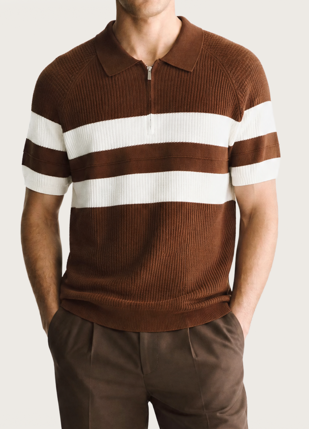 Mid Stripe Polo