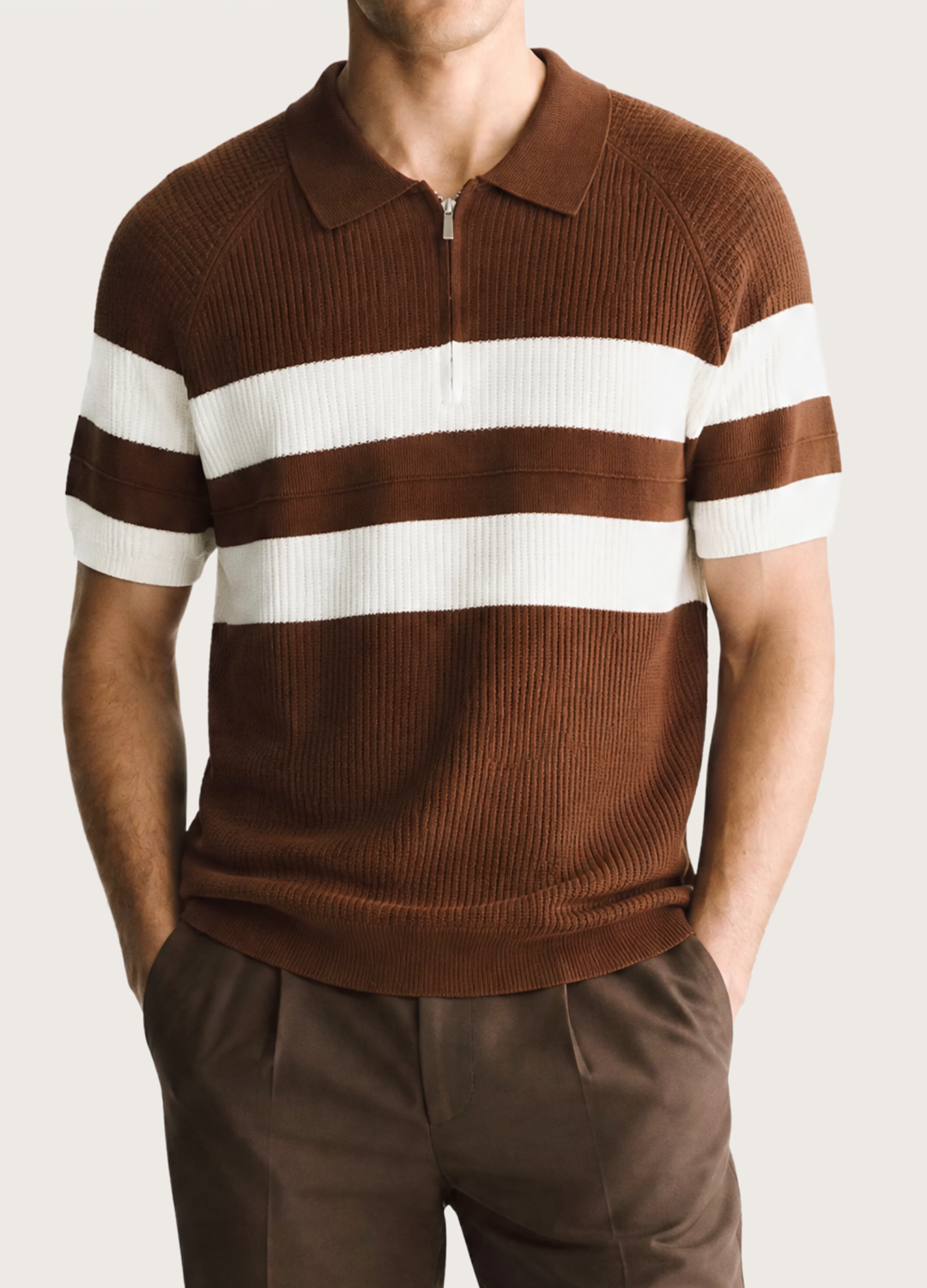 Mid Stripe Polo