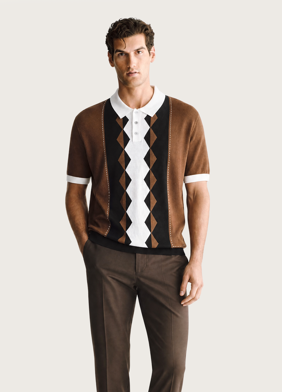 Old Knit Polo
