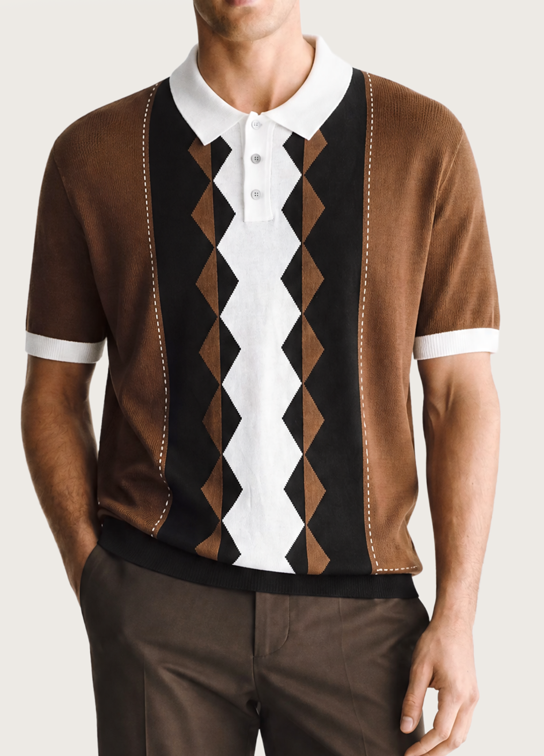 Old Knit Polo