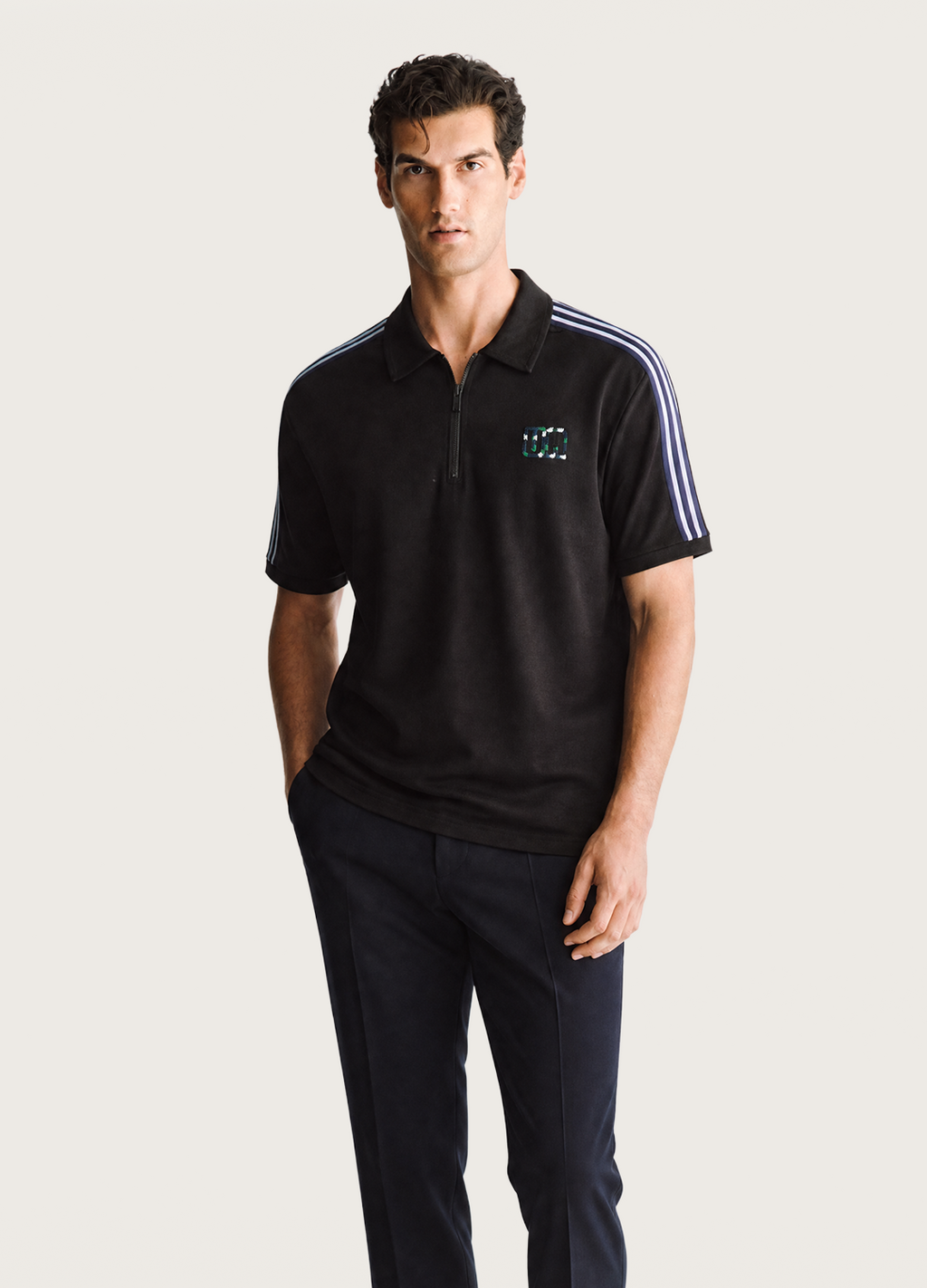 3 Stripe Polo