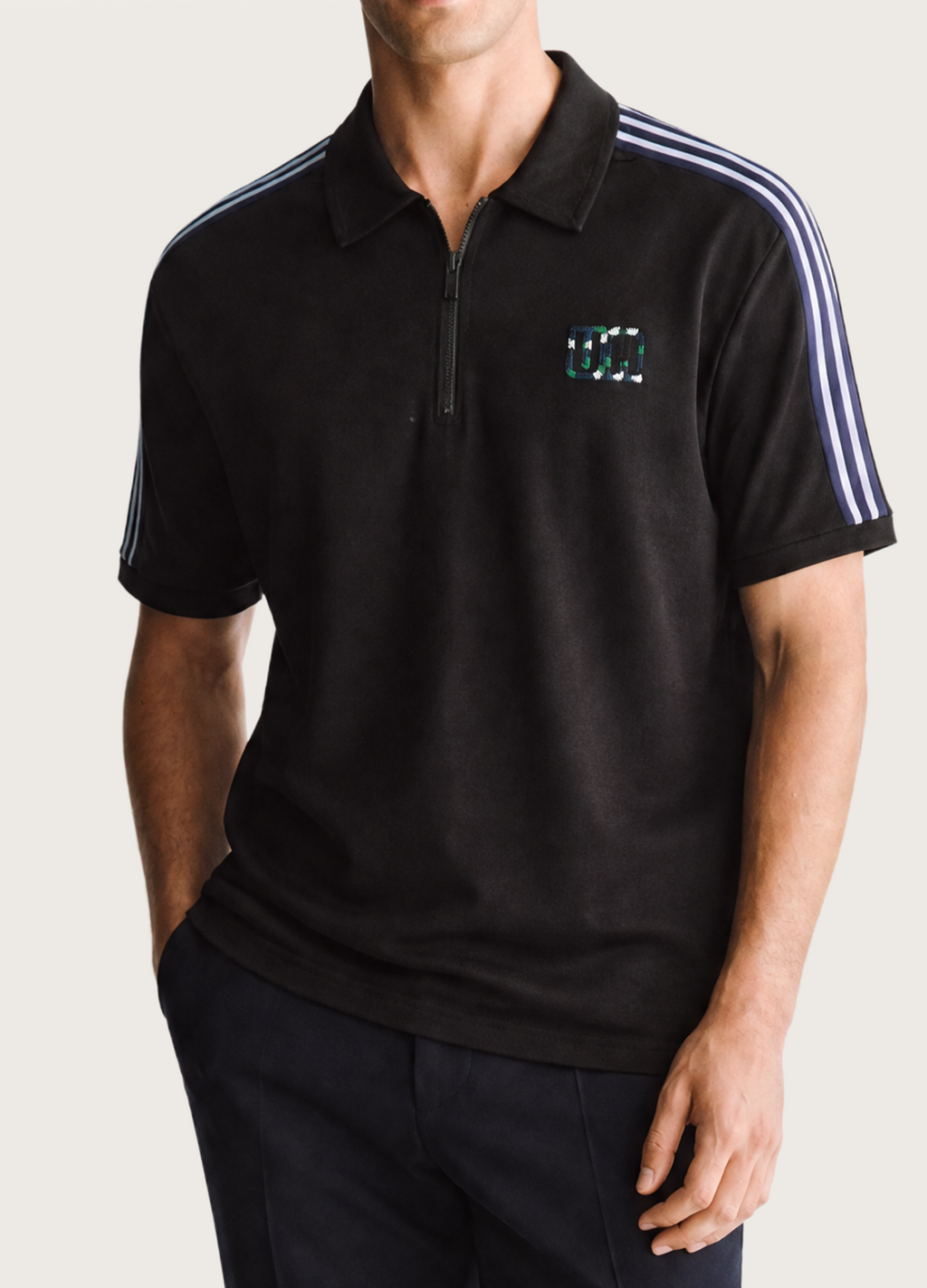 3 Stripe Polo