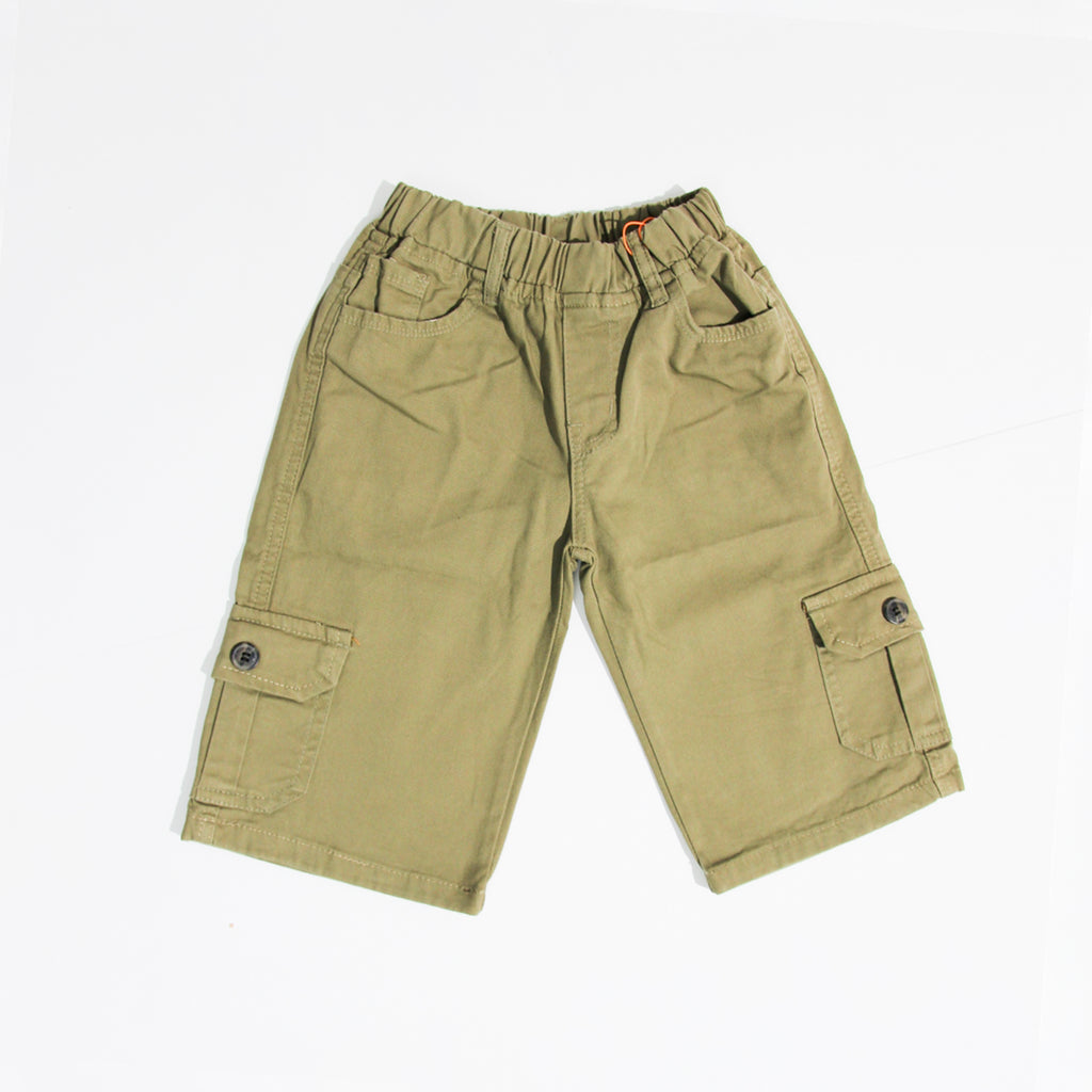 Olive Green Short
