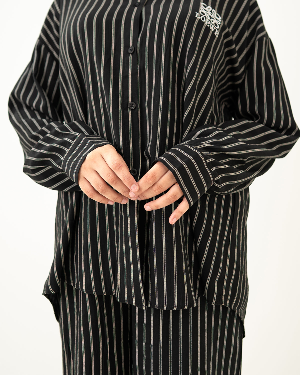 Black Outline Co-ord