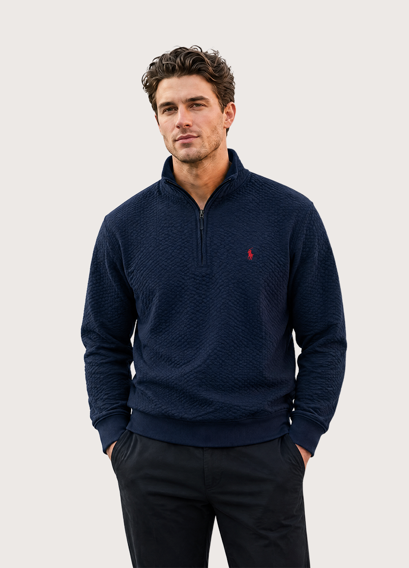 Polo Quarter Zipper