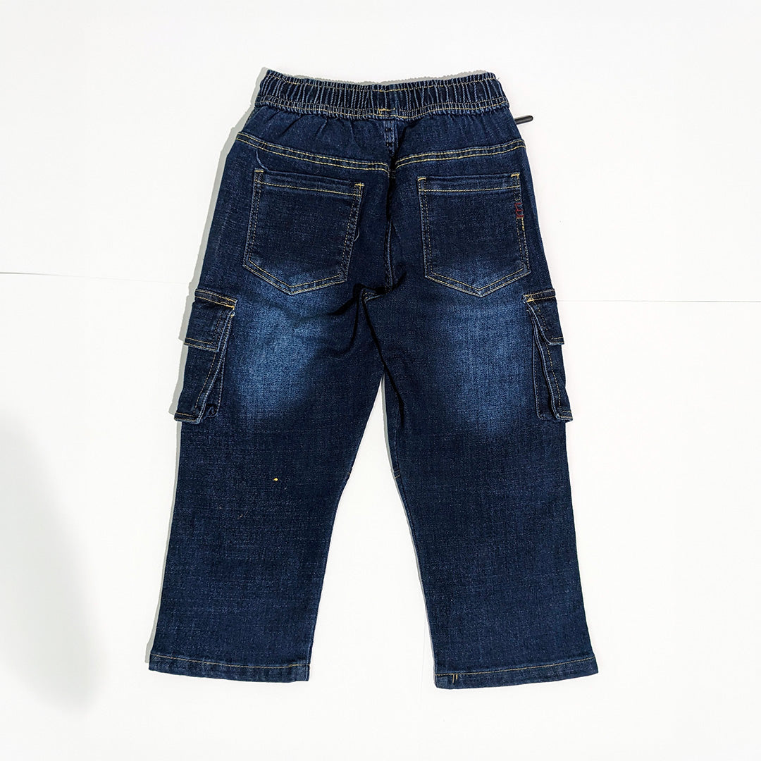 Blue Cargo Jeans
