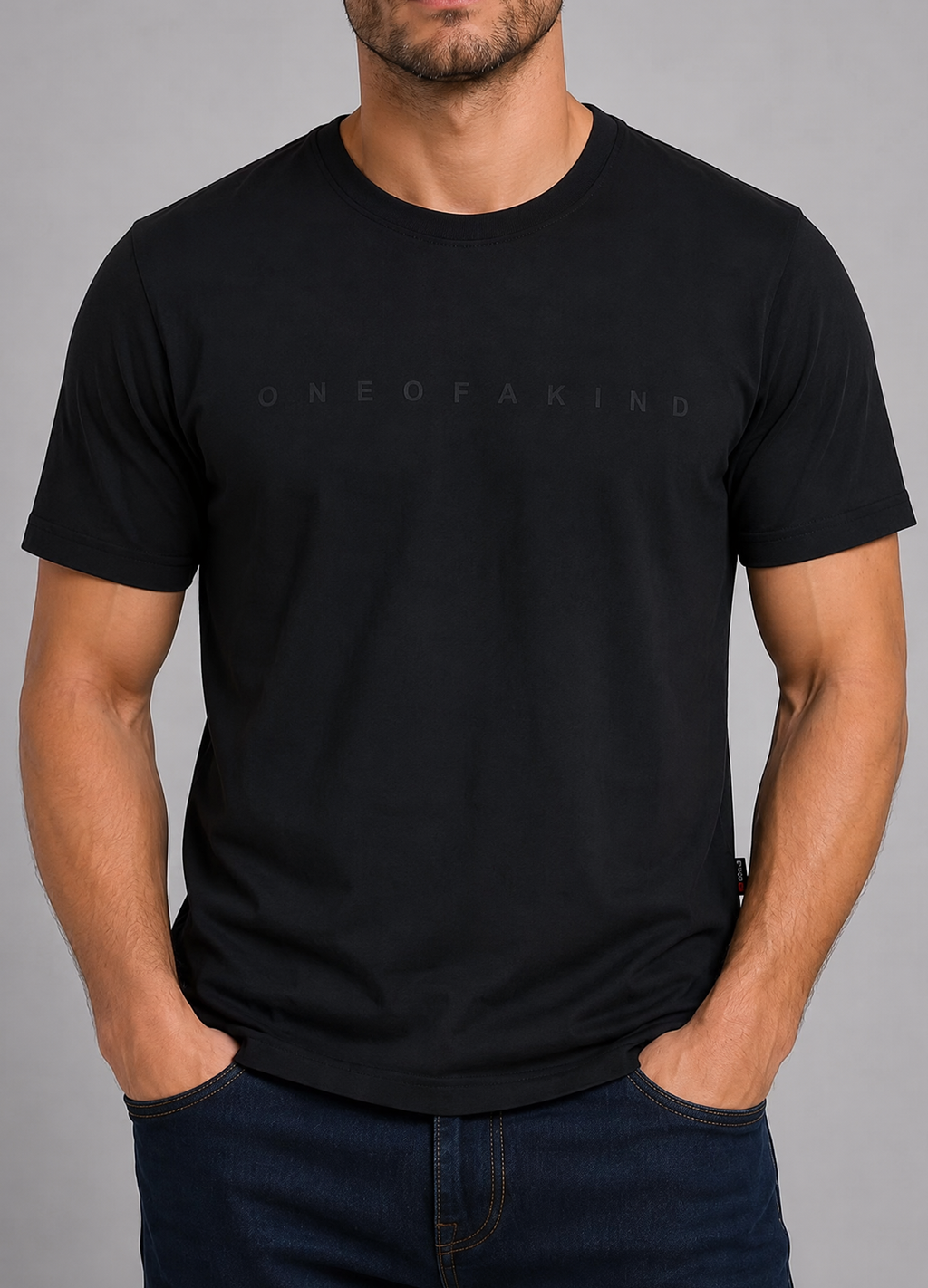OAK Black Tee