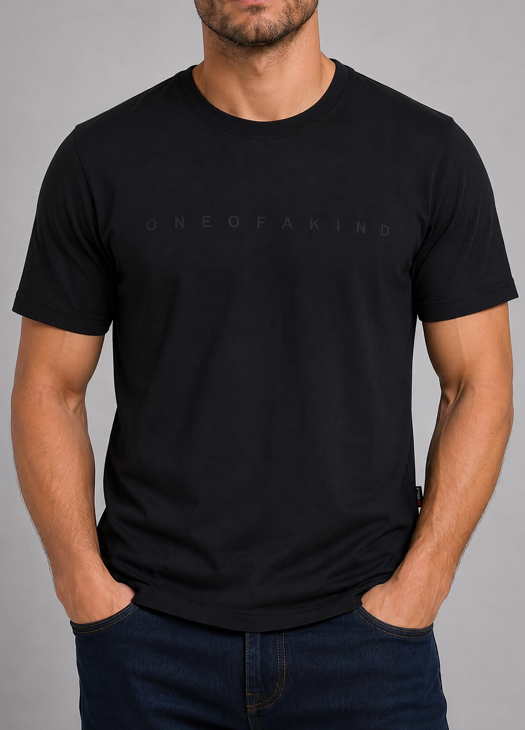 OAK Black Tee