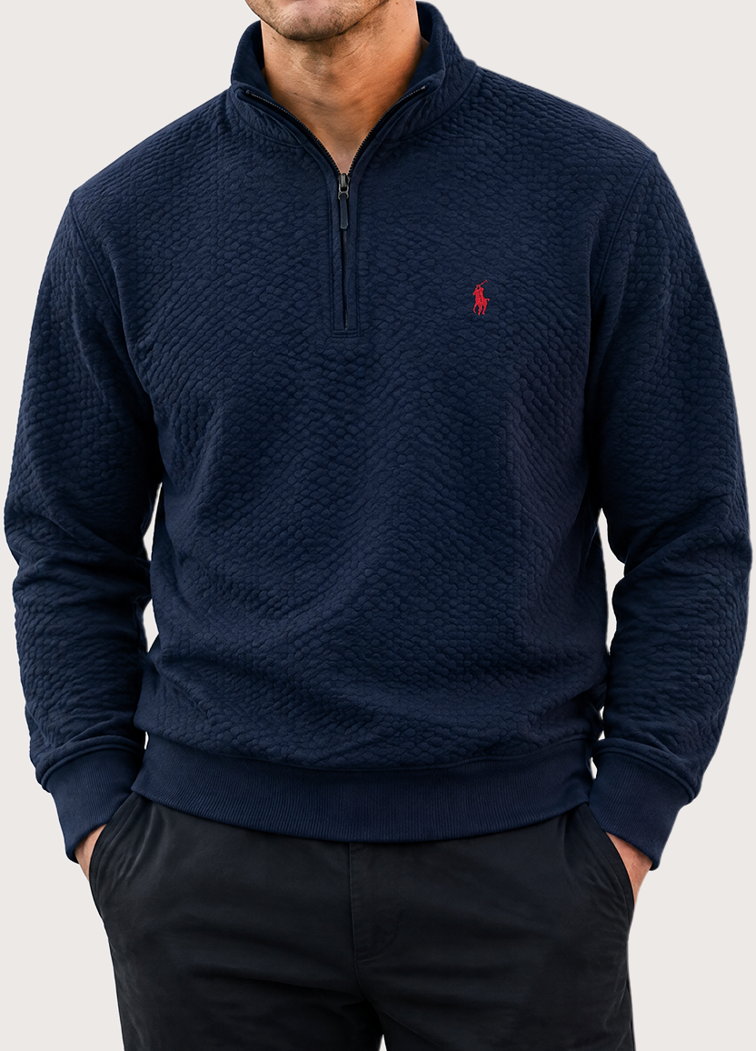 Polo Quarter Zipper