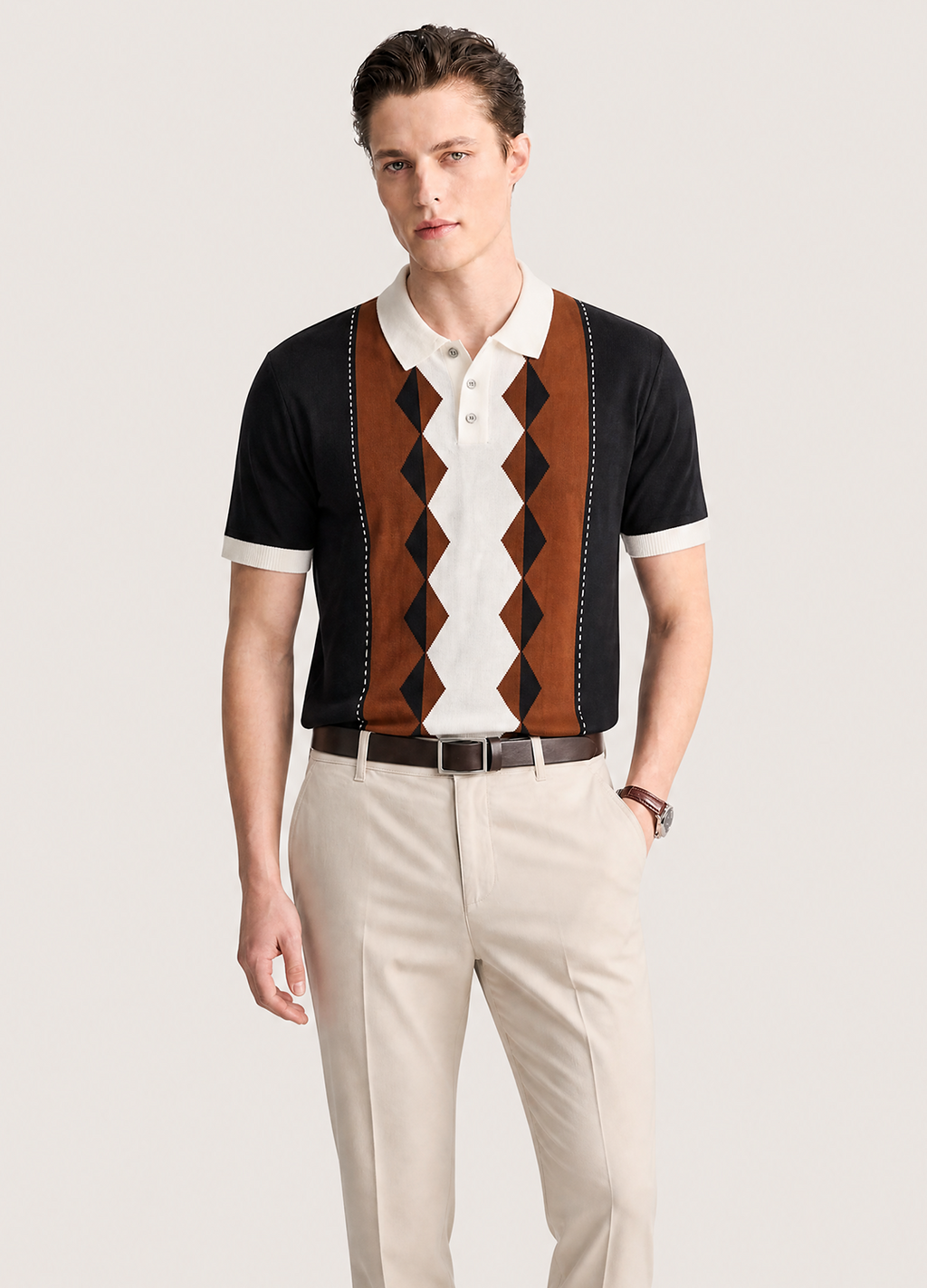 Old Knit Polo