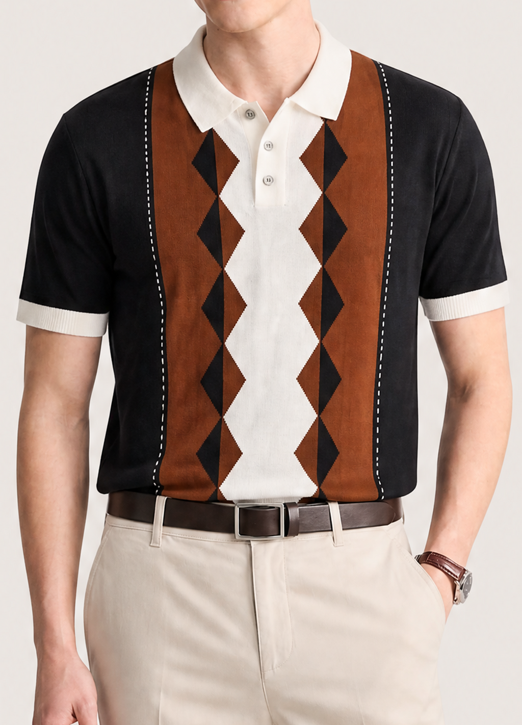 Old Knit Polo