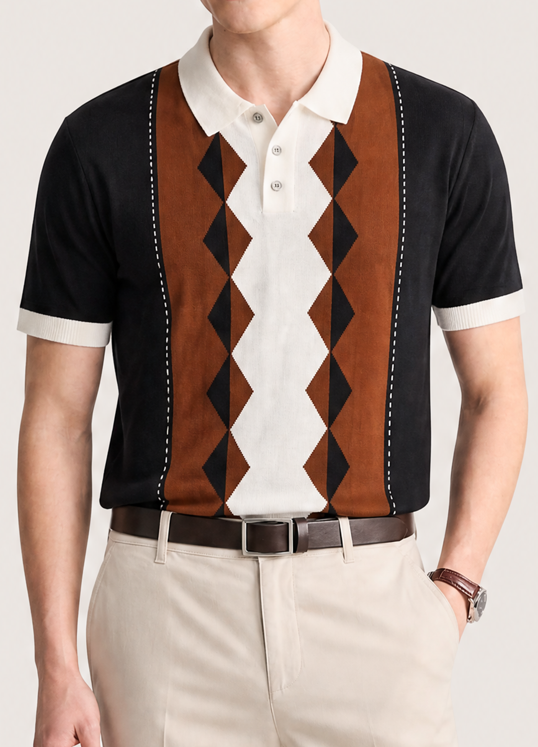 Old Knit Polo