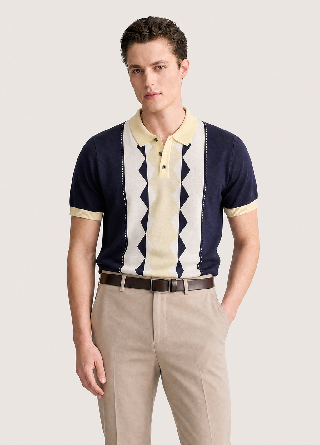 Old Knit Polo