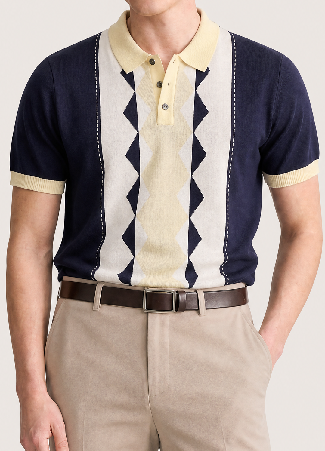 Old Knit Polo